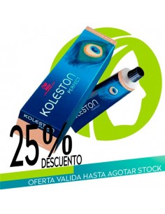 KOLESTON PERFECT 7/47    Rubio Medio Cobrizo Marró