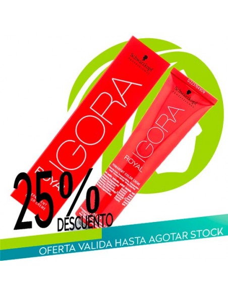 IGORA ROYAL 6-5 Rubio Oscuro Dorado