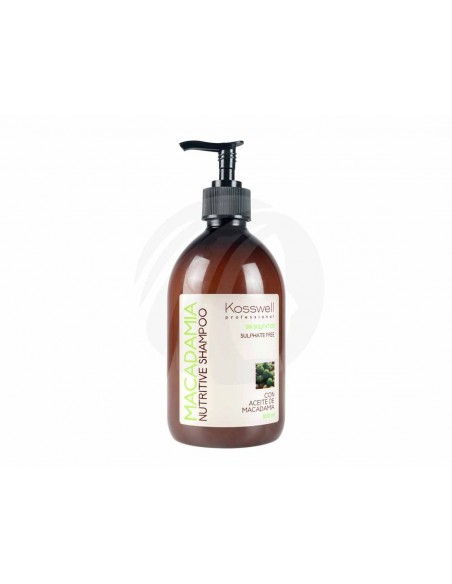 Macadamia Nutritive Shampoo 500mL KOSSWELL
