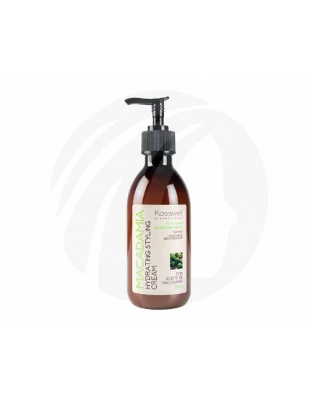 Macadamia Hydrating Styling 250mL KOSSWELL