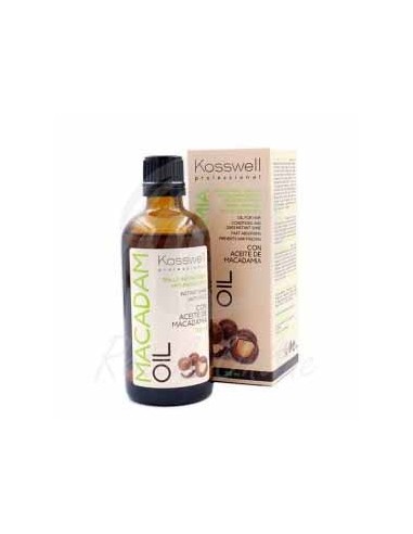 Aceite Macadamia Oil 100mL KOSSWELL