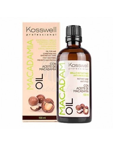 Aceite Macadamia Oil 100mL KOSSWELL