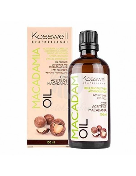 Aceite Macadamia Oil 100mL KOSSWELL