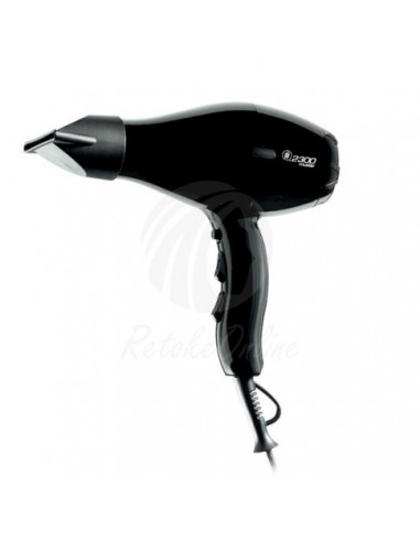 Secador 2300 Compact Negro 2100W MUSTER