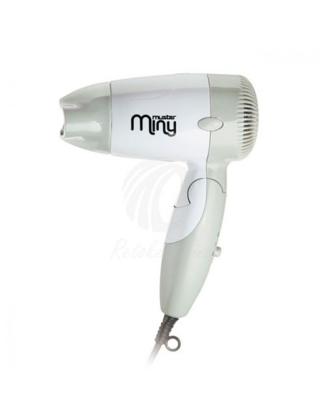 Secador Viaje MINY 1200W MUSTER