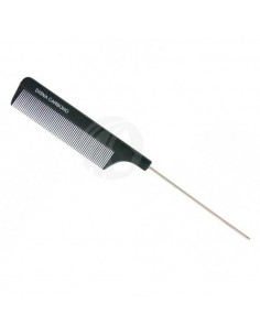 Peine de Carbono Cola Metal DISPROF