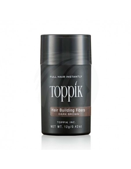 Fibras Capilares CASTAÑO MEDIO 12g TOPPÍK