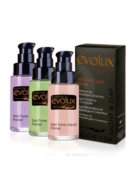 Pre-base De Maquillaje Correctora N59 30mL EVOLUX