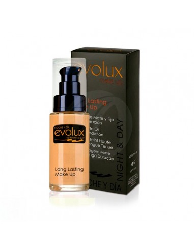 Maquillaje Mate Y Fijo Larga Duración N72 30ml...