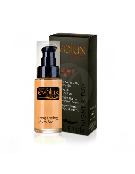 Maquillaje Mate Y Fijo Larga Duración N72 30ml EVOLUX