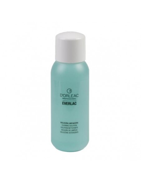 Solución Limpiadora Uñas 300mL  EVERLAC DORLEAC