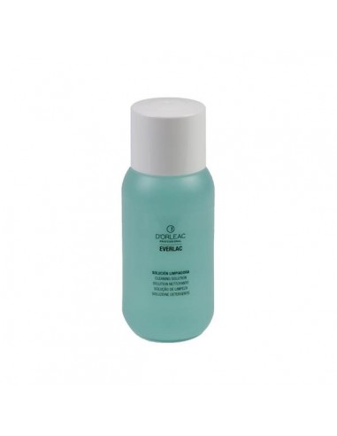 Solución Limpiadora Uñas 150mL  EVERLAC DORLEAC