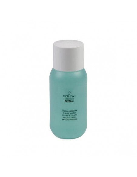 Solución Limpiadora Uñas 150mL  EVERLAC DORLEAC