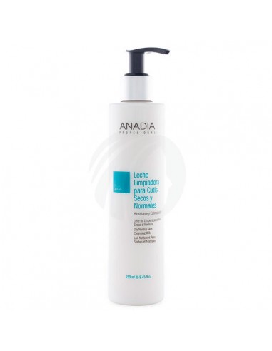 Leche Limpiadora Cutis Secos Normales 250mL ANADIA