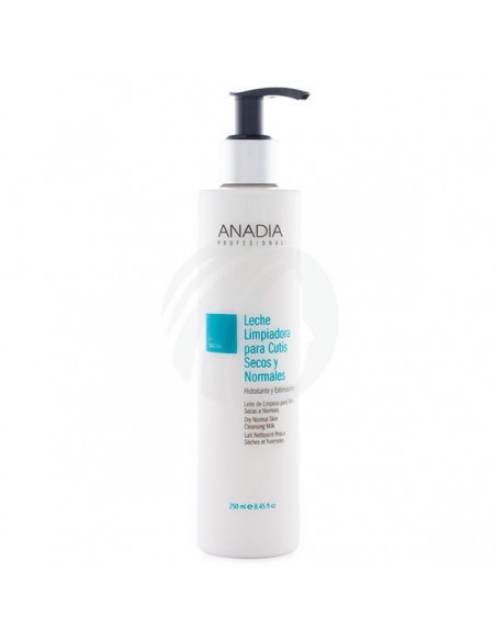 Leche Limpiadora Cutis Secos Normales 250mL ANADIA