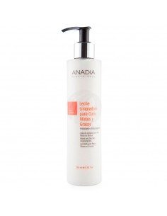 Leche Limpiadora Cutis Mixtos Grasos 250mL ANADIA
