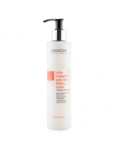 Leche Limpiadora Cutis Mixtos Grasos 250mL ANADIA