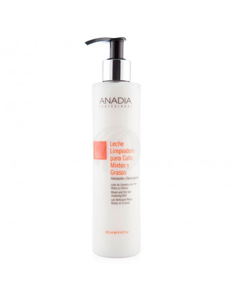 Leche Limpiadora Cutis Mixtos Grasos 250mL ANADIA