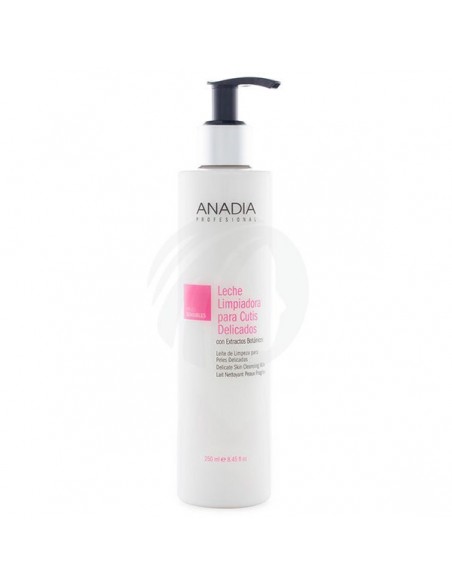 Leche Limpiadora Cutis Delicados 250mL ANADIA