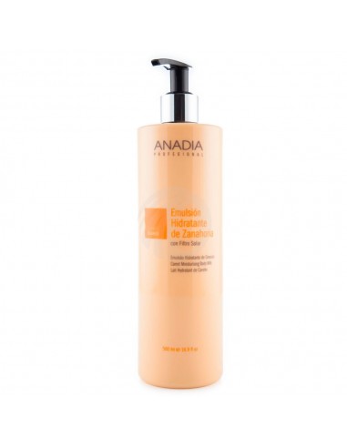 Emulsión Hidratante De Zanahoria 500mL ANADIA