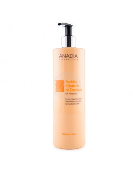 Emulsión Hidratante De Zanahoria 500mL ANADIA