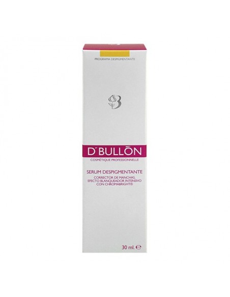 Serum Despigmentante 30mL DBULLON