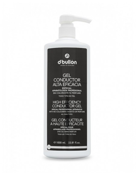 Gel Conductor De Alta Eficacia 1000mL DBULLON