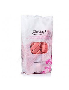 Cera Caliente Rosa 1Kg STARPIL 2