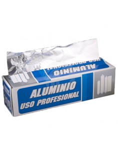 Papel Aluminio Plata 30cm 1,5Kg Estuche