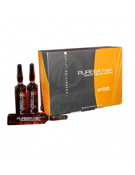 Loción Caída PureSX Men 12AMPs 10mL