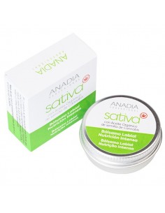 Bálsamo Labial Nutrición SATIVA 15mL ANADIA