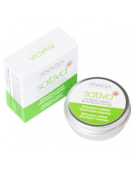 Bálsamo Labial Nutrición SATIVA 15mL ANADIA