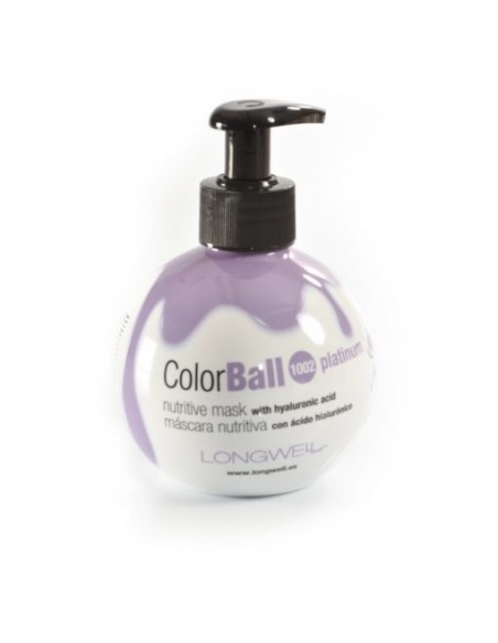 Mascarilla Color Ball 1002 Platinum 270mL LONGWELL