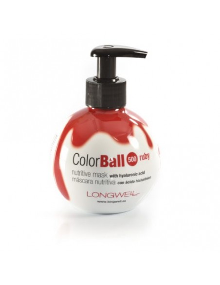 Mascarilla Color Ball 740 Copper 270mL LONGWELL