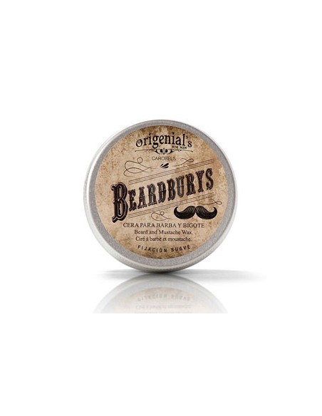 Cera Fijación Suave 50mL BEARDBURYS