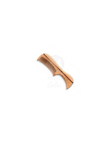 Peine de madera para barba y bigote REGINCOS