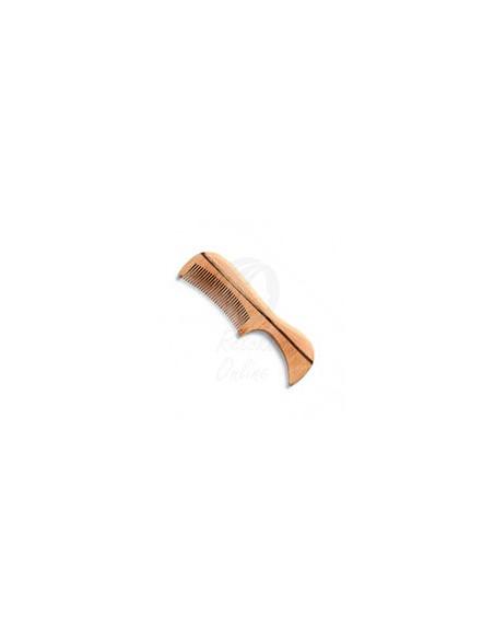 Peine de madera para barba y bigote REGINCOS