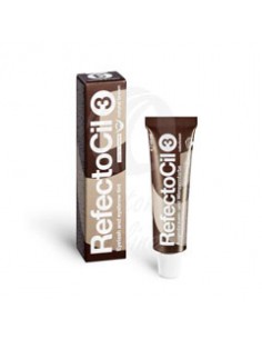 Tinte Pestañas y Cejas 15mL N3 Castaño REFECTOCIL