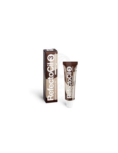 Tinte Pestañas y Cejas 15mL N3 Castaño REFECTOCIL