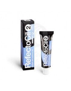 Tinte Pestañas y Cejas 15mL N2 Negro Azul REFECTOCIL