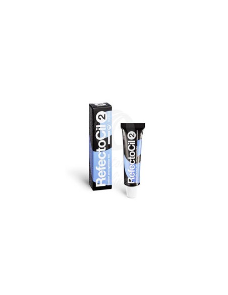 Tinte Pestañas y Cejas 15mL N2 Negro Azul REFECTOCIL