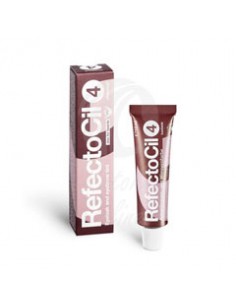 Tinte Pestañas y Cejas 15mL N4 Castaño REFECTOCIL