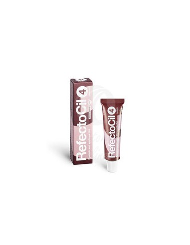 Tinte Pestañas y Cejas 15mL N4 Castaño REFECTOCIL