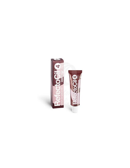 Tinte Pestañas y Cejas 15mL N4 Castaño REFECTOCIL