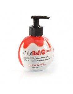Mascarilla Color Ball 600 Fire Red 270mL LONGWELL