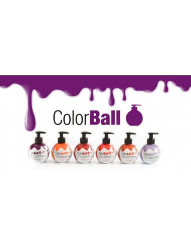 Mascarilla Color Ball 500 Ruby 270mL LONGWELL