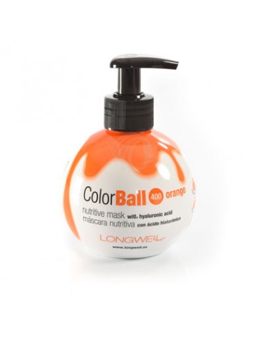 Mascarilla Color Ball 400 Orange 270mL LONGWELL