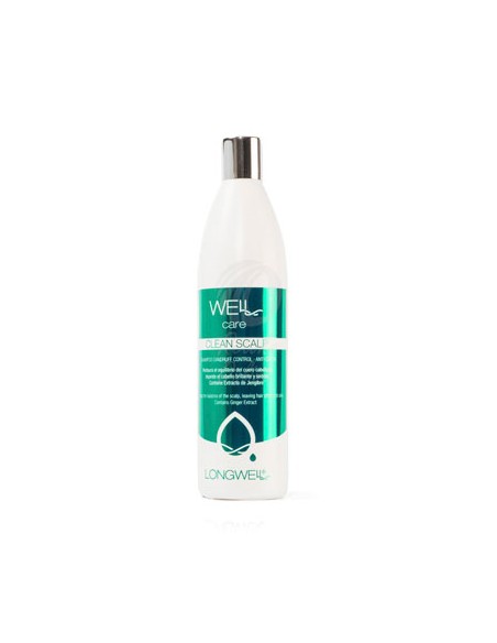 Shampoo Clean Scalp AntiCaspa 500mL LONGWELL