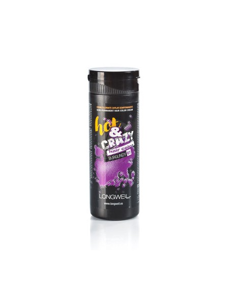 Hot & Crazy Burgundy N61 100mL LONGWELL