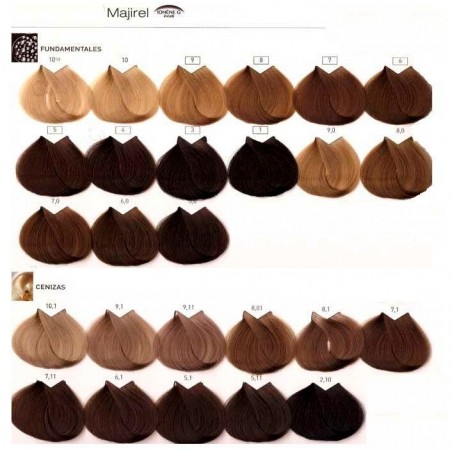 Tinte MAJIREL 3 Castaño Oscuro